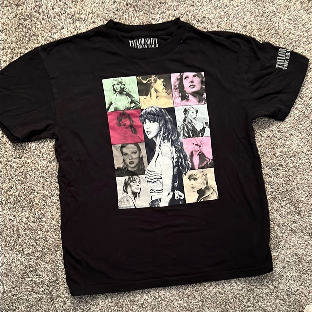 Taylor Swift The Eras Tour Tshirt